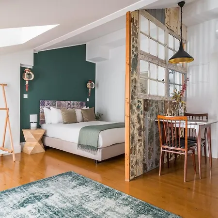 Ama Apartments Lisbon Room photo
