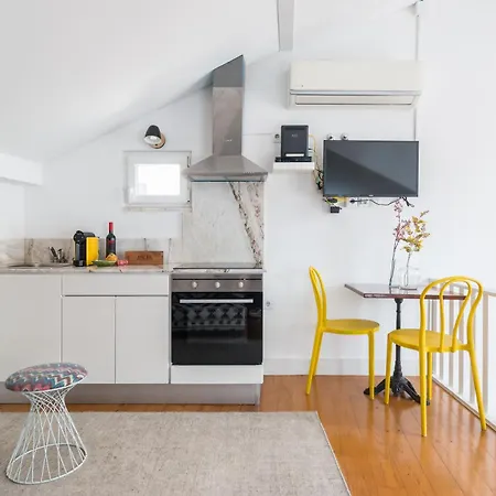 Ama Apartments Lisbon Room photo