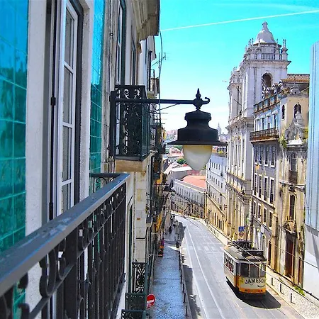 Ama Apartments Lisbon Exterior photo